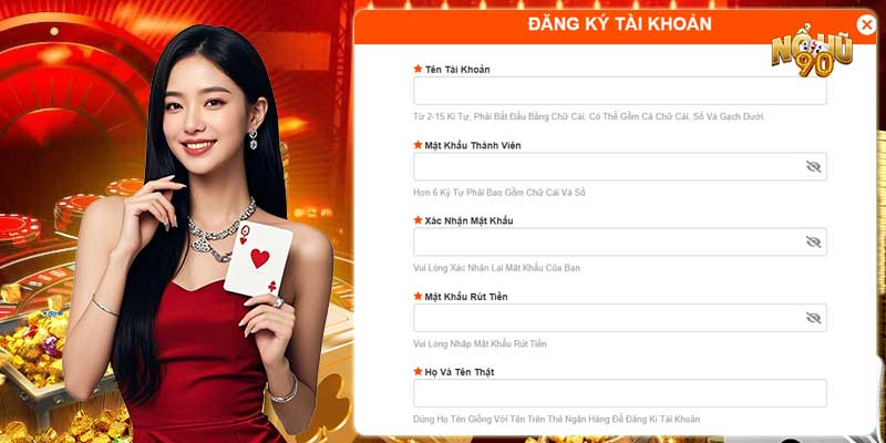 Chỉ bạn cách đăng ký đăng nhập Nohu90 nhanh chóng