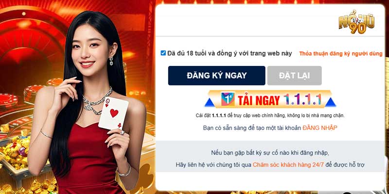 Chi tiết từng bước đăng ký đăng nhập Nohu90 bằng app