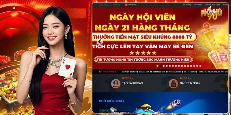 Nhà cái luôn nỗ lực để cải thiện dịch vụ từng ngày