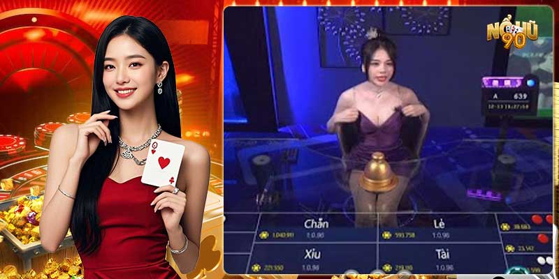 Chỉ bạn các bước chơi xóc đĩa Nohu90